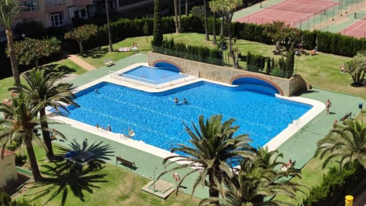 Estudio TORROX PLAYA- vistas al mar Exterior foto