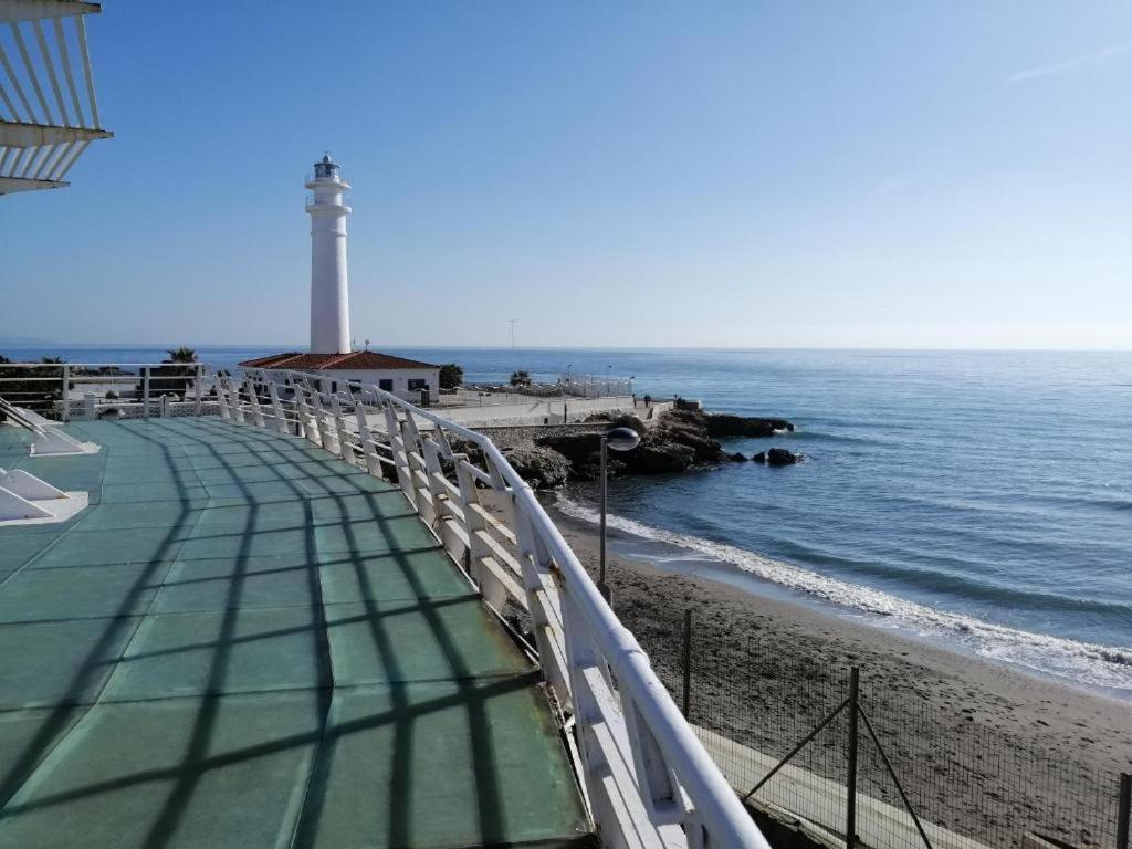 Estudio TORROX PLAYA- vistas al mar Exterior foto